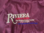 RIVIERA CASINO CROUPIER JACKET .RARE “ THE ALTERNATIVE FOR GROWN UPS “LAS VEGAS 