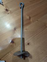 Ground Anchor 44cm Zinc Plated