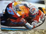 CASEY STONER HAND SIGNED 12X8” PHOTO HONDA RACING 2 X MOTOGP CHAMP DUCATI PROOF