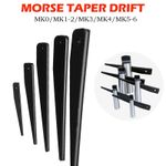 Engineers MK0/MK1-2/MK3/MK4/MK5-6 Morse Taper Drill Drift Key Quality Tool New
