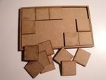 Movement Trays 25 30 50 60 mm base  Wargames old world compatible with Workshop