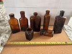 Ww2 Normandy Finds medical bottles RAMC USMC D DAY Omaha gold sword Utah juno 