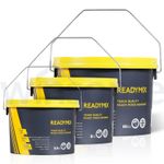 Ready Mixed Wallpaper Paste Strong Thermal Adhesive Easy To Use 2.5 Kg 5 Kg Tubs