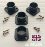 Elegoo Phecda Laser Engraver Alignment Leg Mount Securing Feet. Set Of 4. Black.