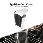 Ignition Coil Cover Chrome For Harley Softail Breakout FXBR Standard FXST 18-26