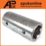 Tractor PTO Coupling Female 1 3/8 inch Dia 6 Spline Length 3 3/4 (95mm) Coupler
