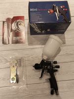 Mini Spray Gun Sri Pro Hvlp 1.2mm Smart Repair Touch Up