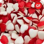 HARIBO Heart Throbs Classic Retro Party Sweets and Pick n Mix by PickandMix com