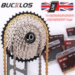 for Shimano 8/9/10/11/12 Speed Cassette 11-52T MTB Bike Road 116/126 Links Chain