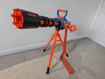 XSHOT Insanity Motorized Rage Fire Blaster Set – 49 Darts & Accessories