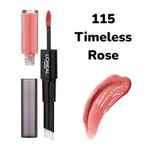 L’Oreal Infallible 24HR 2 Step Duo Lipstick 113 115 119 213 209 700