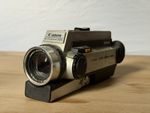 Canon Auto Zoom 318M Super 8 Cine Camera 10-30mm f/1.8 Tested Working