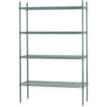 Shelving Cold Rooms Nylon Coated Range All Sizes Available Racking 355 x 915 mm