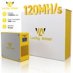 LG07Pro 120MH/s 30W Scrypt Miner Low Noise LTC DOGE Home Mini Mining Rig