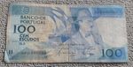 100 Escudos 1987 Portugal Banknote  By banknote_lovers