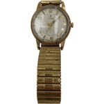 Tudor Rolex Dennison 1950 Vintage Watch 9ct Gold Case Hallmarked Swiss Preloved