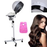 Professional Hair Steamer and Conditioning Machine for Home & Salon with Stand