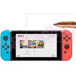 2PCS X TEMPERED GLASS SCREEN PROTECTOR + CLEAR HARD CASE FOR NINTENDO SWITCH