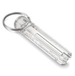 Nite Trigalight Gadget Keyring Glowring Saftey Marker Glow Stick Cat Pet Fishing