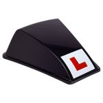 Lettercraft SOM 13 Black - Magnetic Driving School Instructor Roof Sign