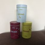 Grind x Pokémon 3 Coffee Tins - Mew Evee Pikachu Limited Edition Brand New UK ✅