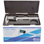 Durable 6" Digital LCD Vernier Caliper Stainless Electronic Measurement Tools
