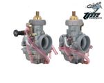 2X LEFT RIGHT CARBURETTOR CARBURETOR CARB FITS: YAMAHA YFZ 350 BANSHEE 1987-2006