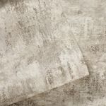 Distressed Stone Wallpaper Metallic Textured Concrete Muriva Cove 207501 Cream