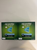 2XNicorette Chewing Gum Original Freshmint Flavour, 2mg x 210 Pieces