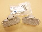Genuine Vauxhall Vivaro A Set Of 2 Side Wing Indicator Clear Repeaters 93161823