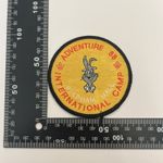 Scout Guide Campsite Badge Bispham Hall (D157)