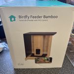 Birdfy Smart Bird Feeder Camera Bamboo OB