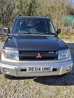 Mitsubishi Shogun Pinin 2.0 GDI Elegance Automatic 4dr 2004 mot JUNE 2026