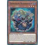 BLZD-EN001 Darkness Resonator : Super Rare Card : 1st Edition : YuGiOh TCG