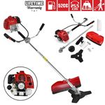 52cc Petrol Grass Strimmer / Trimmer / Brush Cutter - 5 Year Warranty