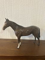 Royal Doulton Bay Horse Figurine Glossy Porcelain Vintage Ornament - RARE