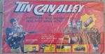 Very Rare Tin Can Alley Game (1970)