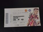 Michael Carrick Testimonial Ticket 2017 Manchester United vs All Stars