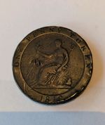 1812 ONE PENNY TOKEN - SHEFFIELD - S. HOBSON & SONS