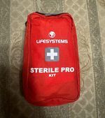 Lifesystems Sterile Pro Kit - Portable Red Sterile - Expedition Medicine