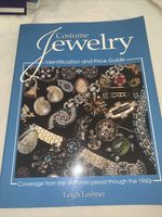 Costume Jewellery Identification And Price Guide By Leigh Leshmer