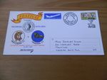 1992  SOUTH AFRICA  FESTIVAL OF CRICKET   FDC + INSERT - IN VERY GOOD CONDITION