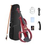 Electric Viola 16 inch Solid Wood Viola Ebony Fittings Accessories for Beginners
