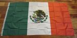 10 NEW MEXICAN FLAGS 3' X 5' FLAG OF MEXICO INDOOR OUTDOOR MEXICAN BANNER 3 BY 5