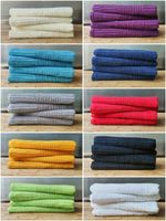 Multi Pack 100% Egyptian Cotton Jumbo Terry Tea Towels Kitchen | Hanging Loops