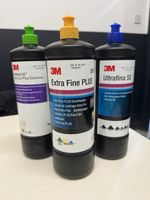 3M Perfect It Polish Compound Bundle Triple Set Fast Cut Ultrafina Extra Fine 1L
