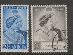 ANTIGUA RSW Fine used SG112/113 Cat. £22.75