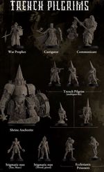Trench Crusade Pilgrims Warband Compatible