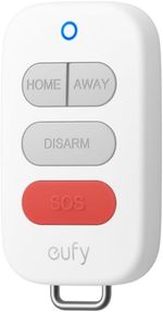 eufy Key Fob E10,Quick Arm and Disarm,Weather Resistant and Durable,Long-Lasting
