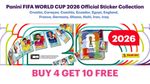 Panini FIFA World Cup 2026 Stickers – Teams Croatia to Iraq